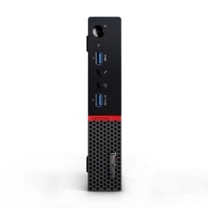 Lenovo ThinkCentre m700 on White Background