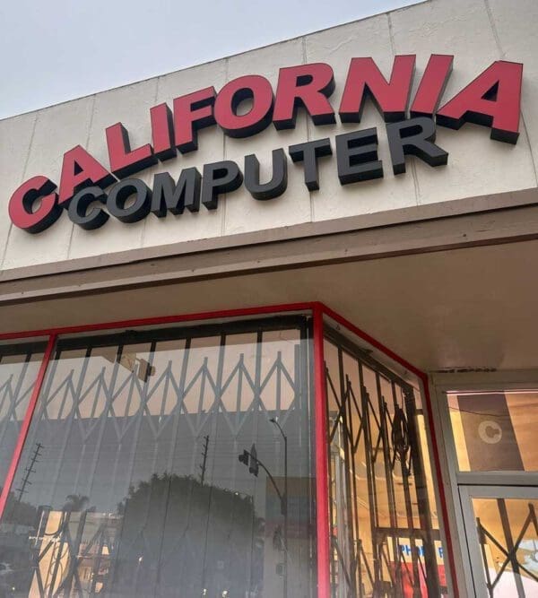 Authorized Computer Service Center | California Computer